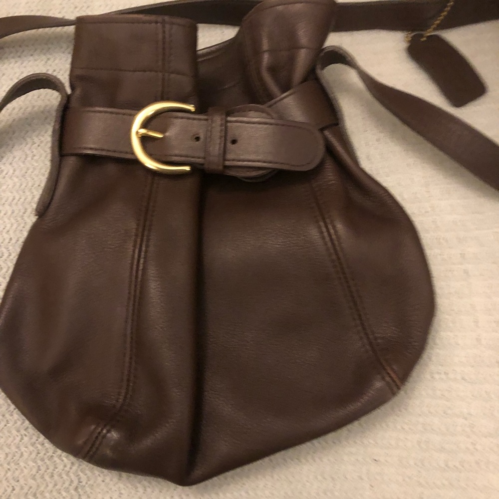 Authentic Coach Mini Belt Bag